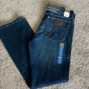Wrangler Blue Bootcut Jeans Classic Style